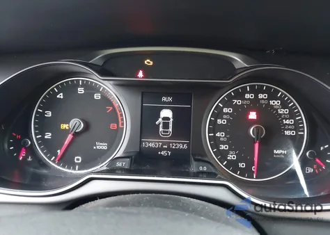 2014 Audi A4 2.0T Premium z USA, uszkodzony, nr VIN WAUDFAFL7EN018347